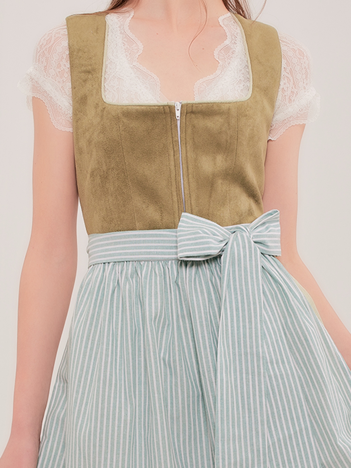 Dirndl in Grün – ein zeitloser Klassiker