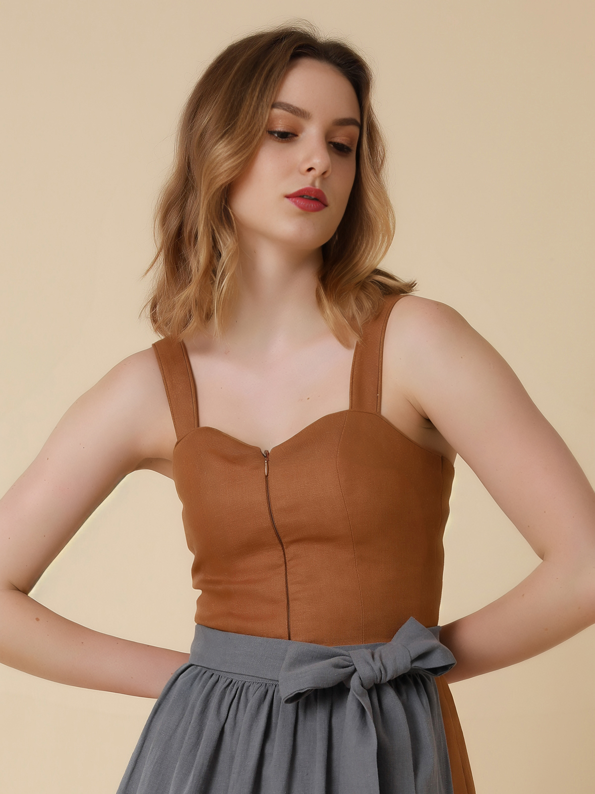 Dirndl in Gelb – perfekt für sommerliche Festivals