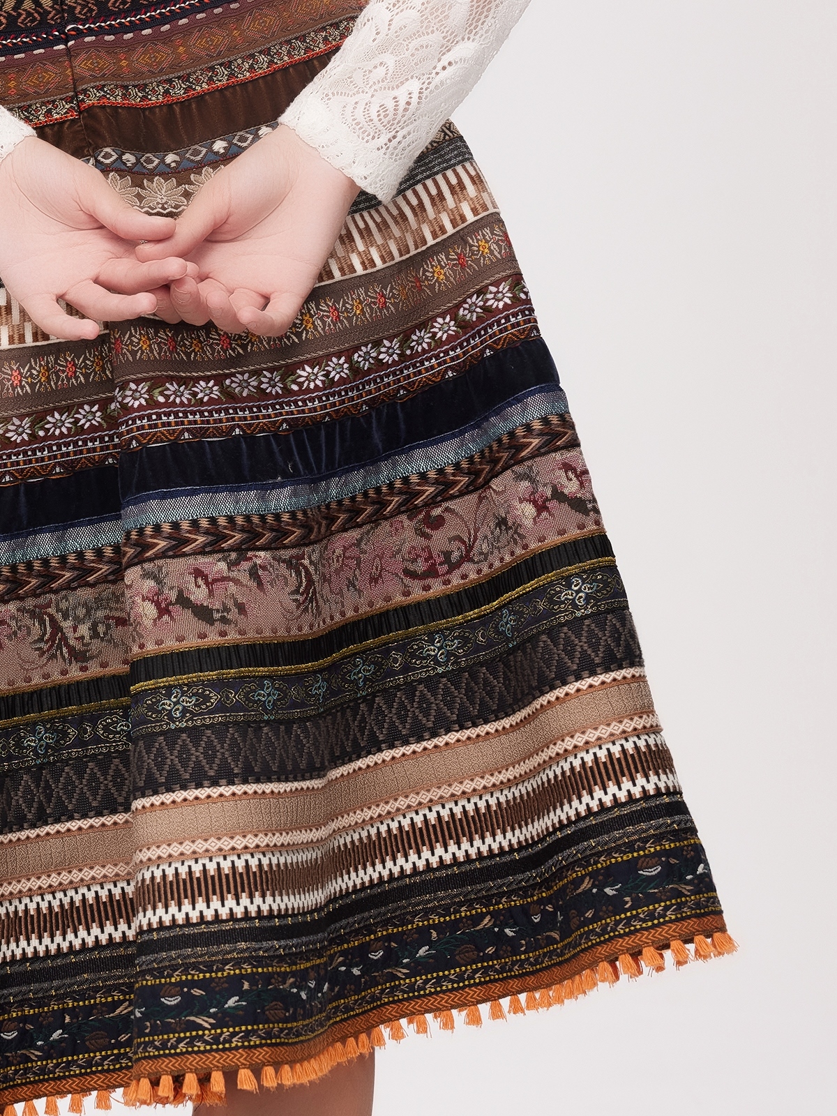 Dirndl in Braun – stilvoll & bequem
