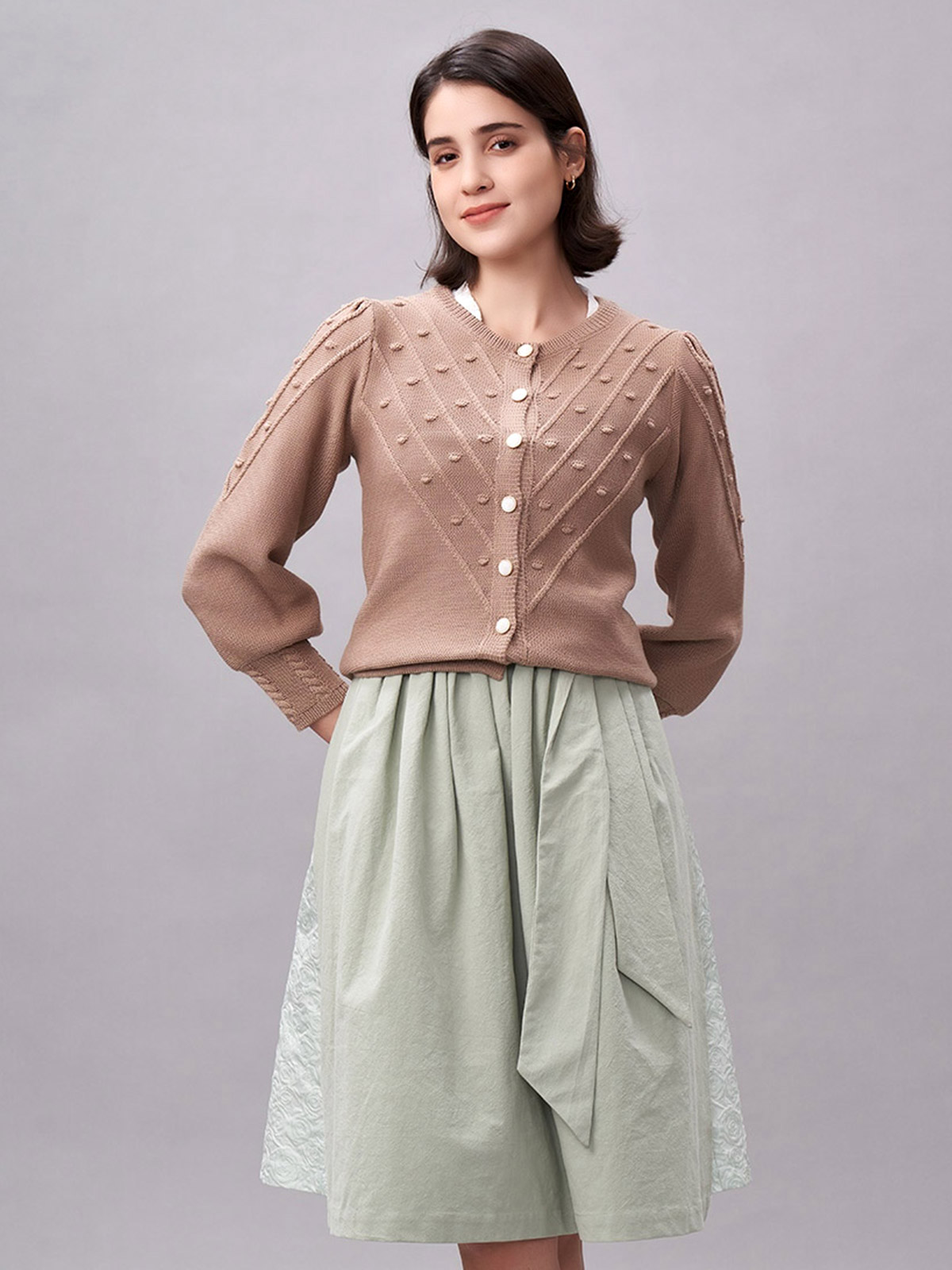 Grün Rotes Dirndl