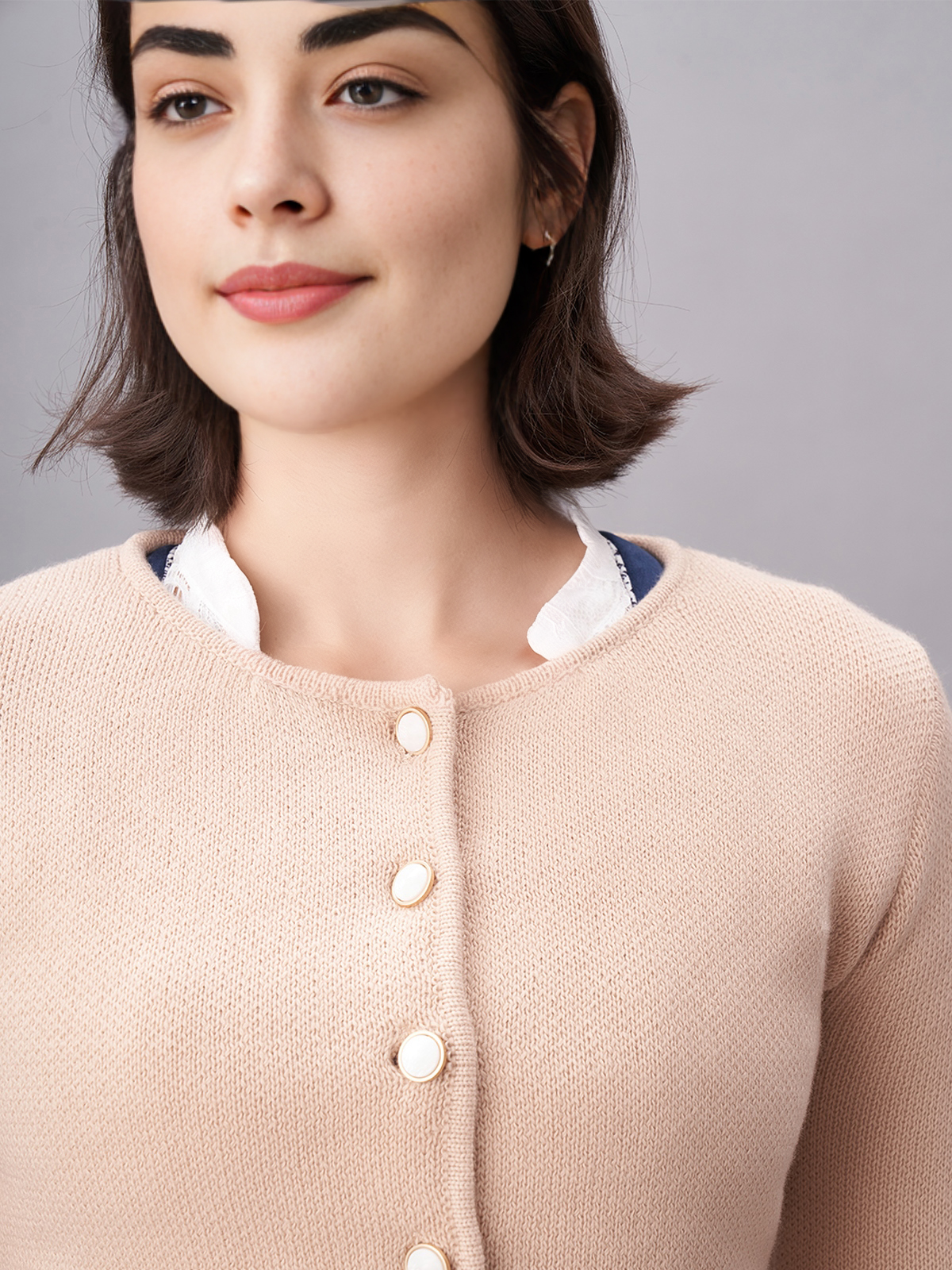 Dirndl Mini Grün in Aktion