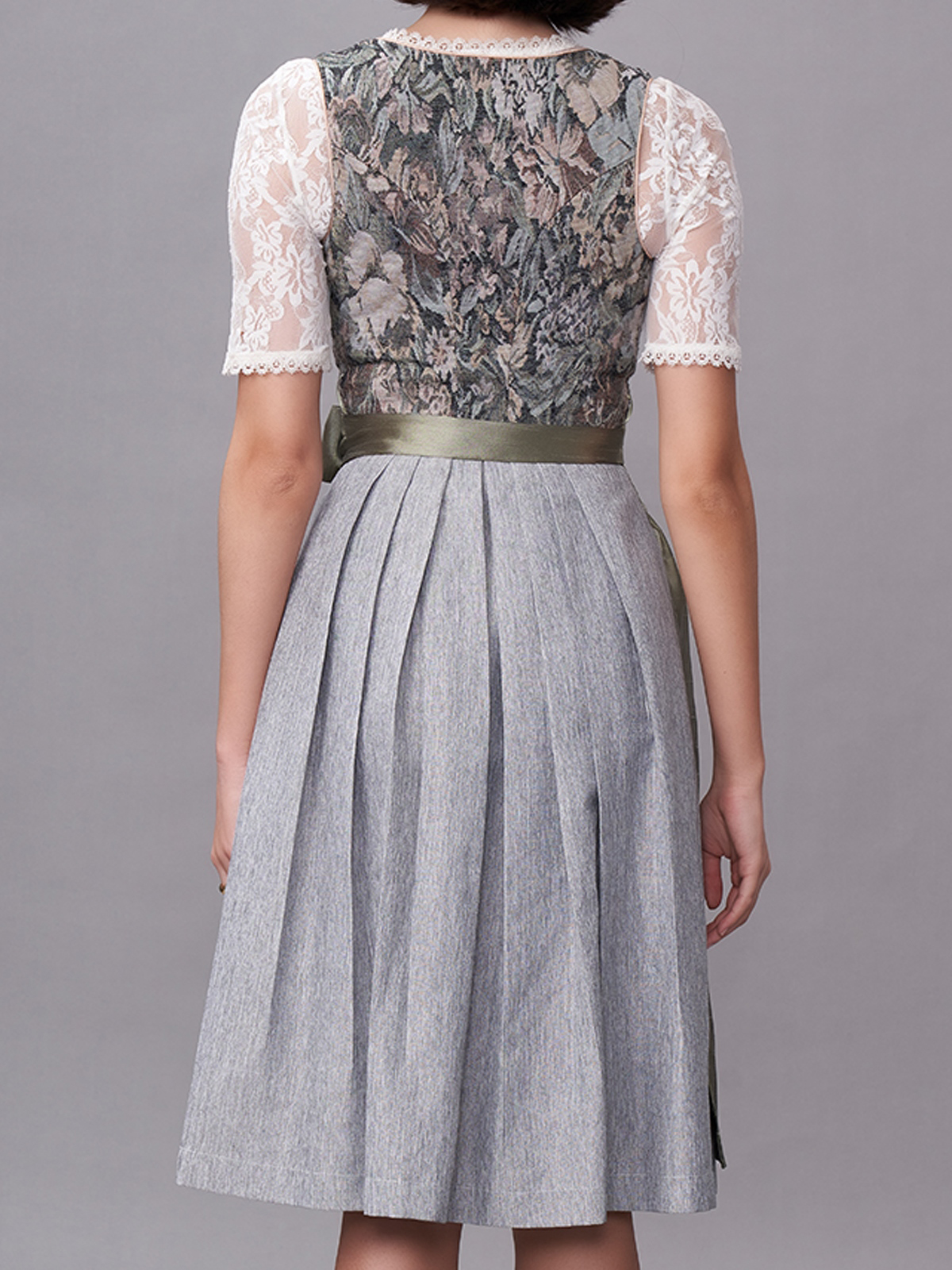 70 cm Dirndl in Grün